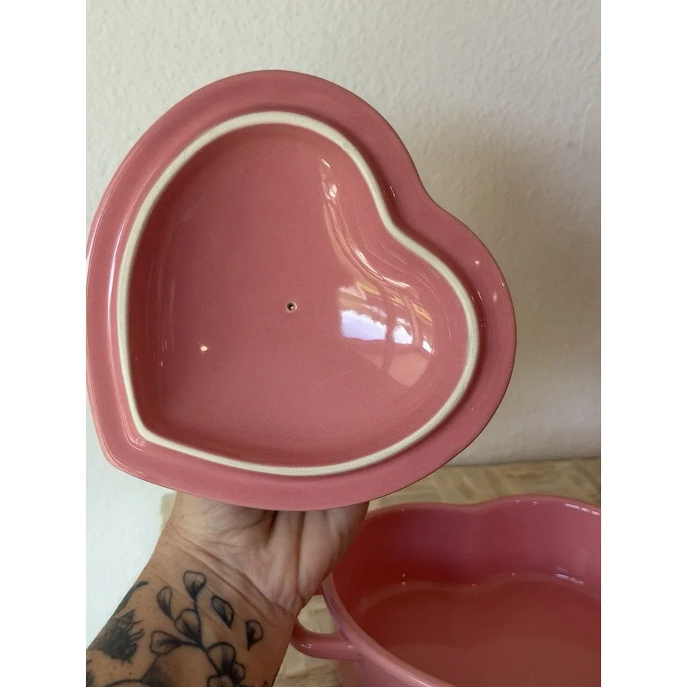 N/A ceramic shaped heart